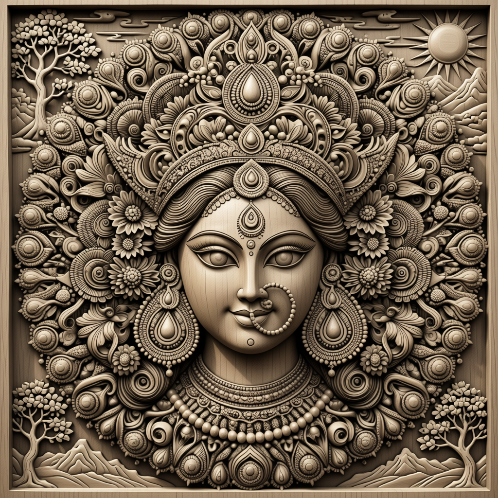 Advanced Depth Technique - Two-Layer Low Relief Wood Engraving