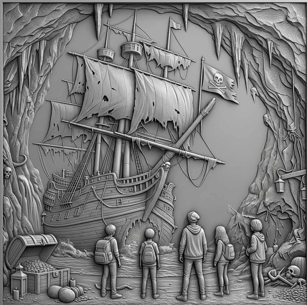 A Journey into the Depths: The Pirate’s Grotto Plaque
