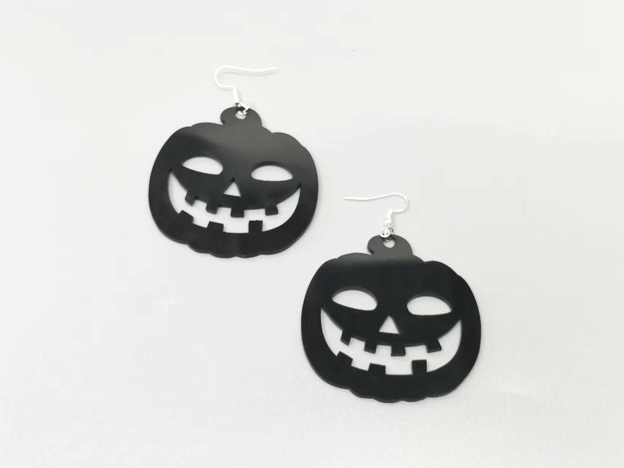 Pumpkin Earrings