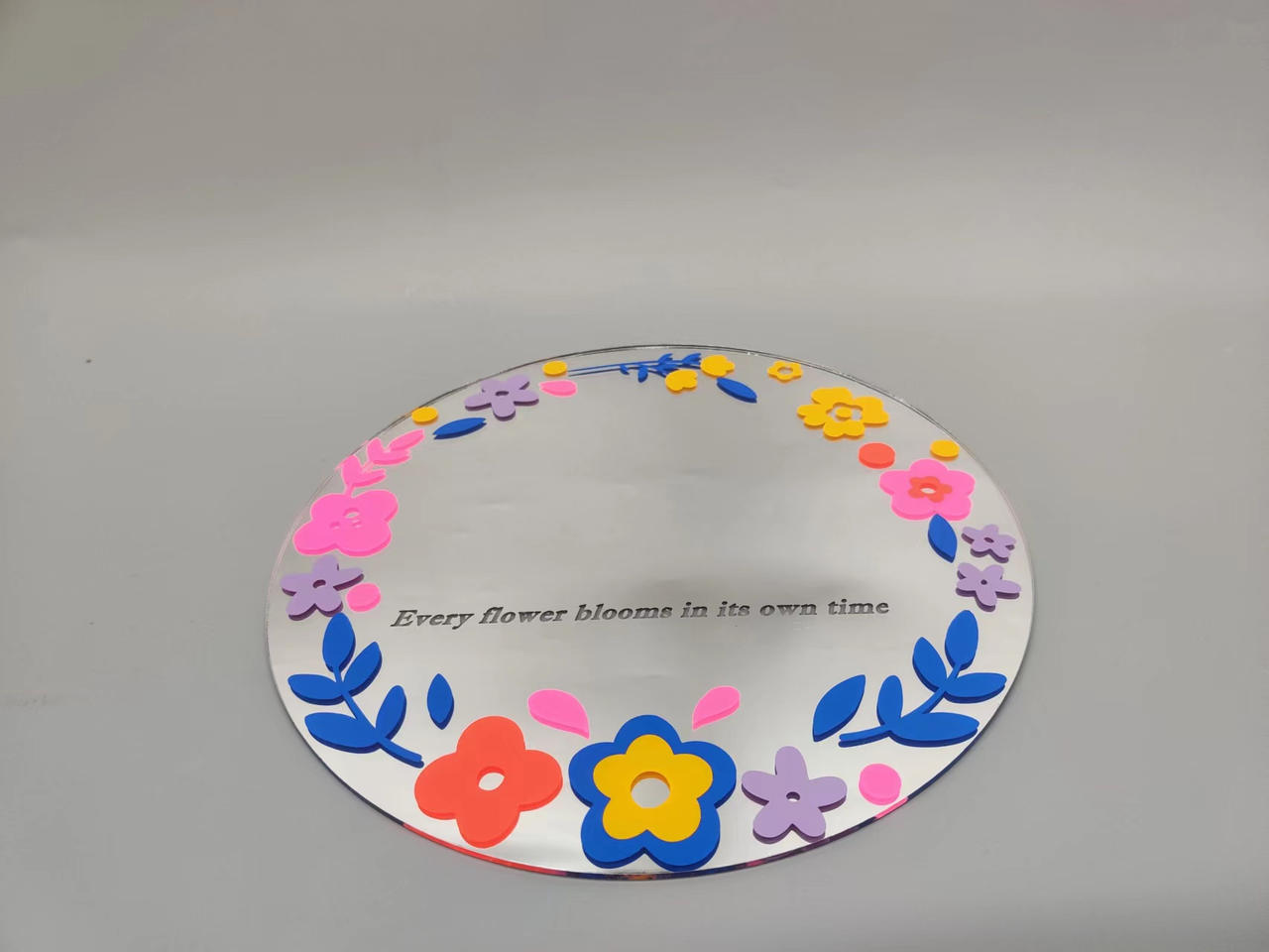 Flower Mirror gift for her design