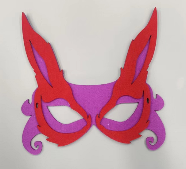 Maschere di Halloween - idea di decorazione per la festa di Halloween