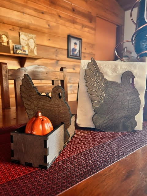 Décoration de table de Thanksgiving – design de cadeau de Thanksgiving