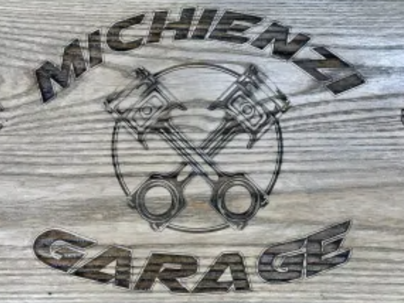 Garage Sign retirement gift for men idea