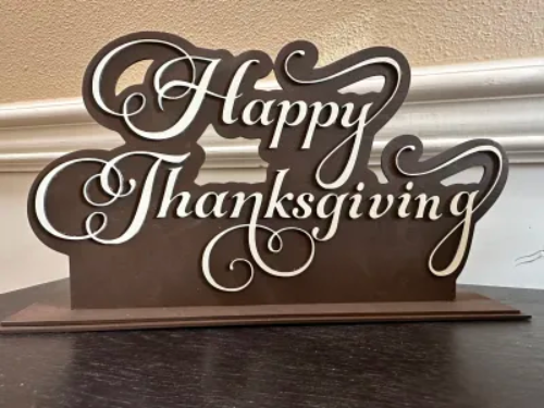 Декор «Happy Thanksgiving»