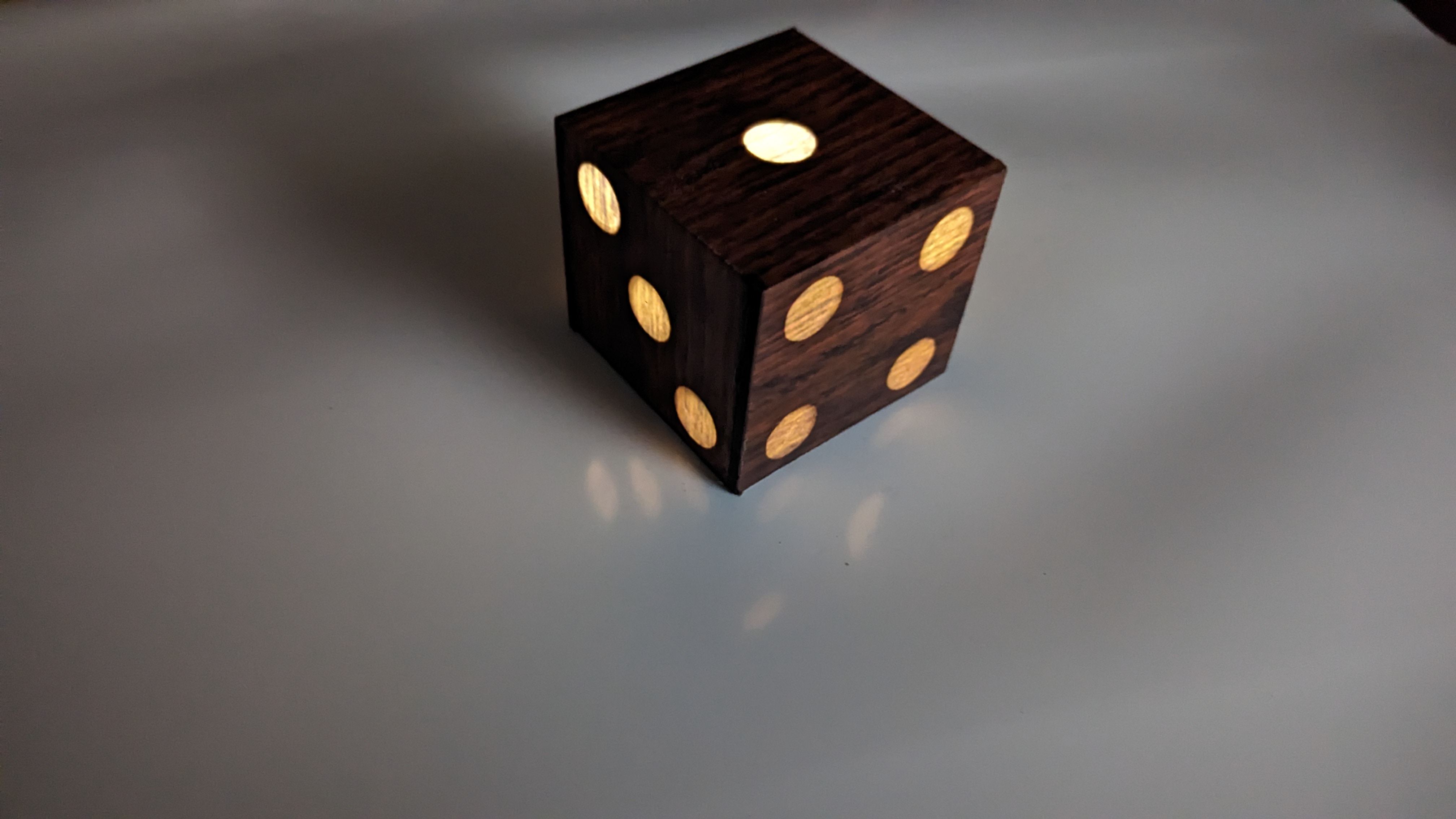 Dice Night Light birthday gift for her idea