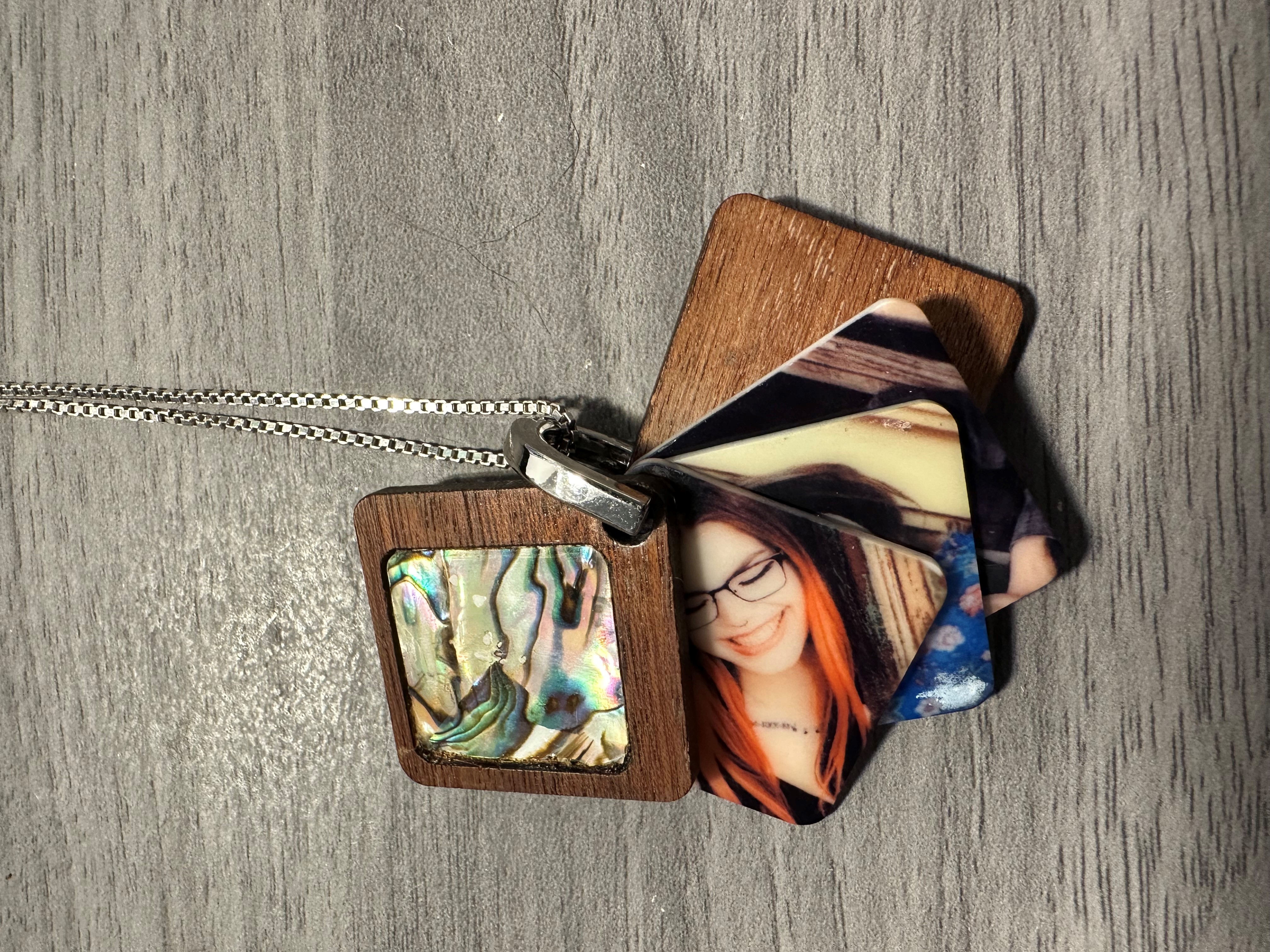 Photo Pendant anniversary gift for her idea