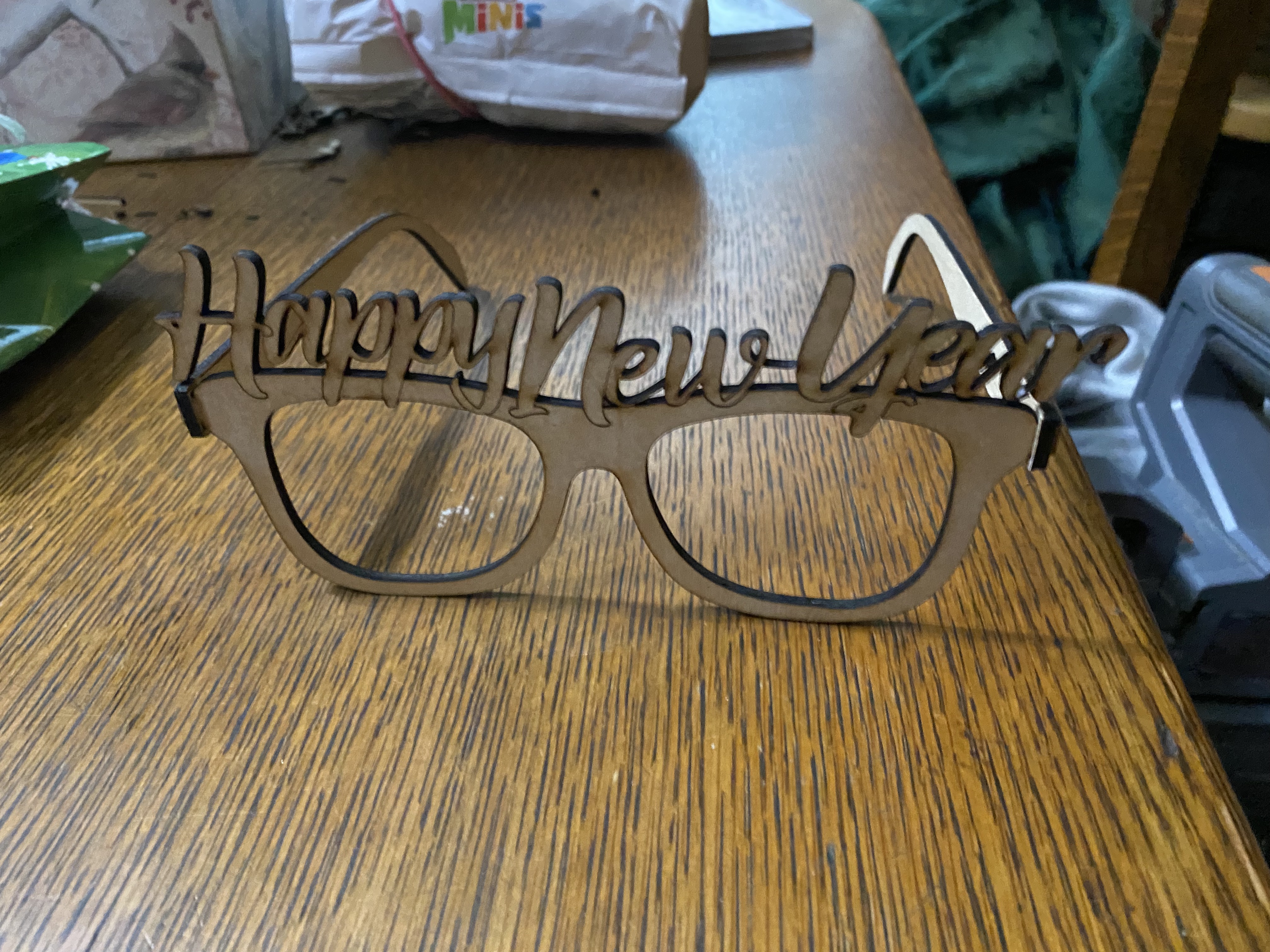 New Year's Eve Party Glasses new year gift design