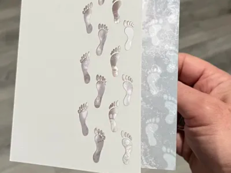 Papercraft Scene Card birthday invitation card idea