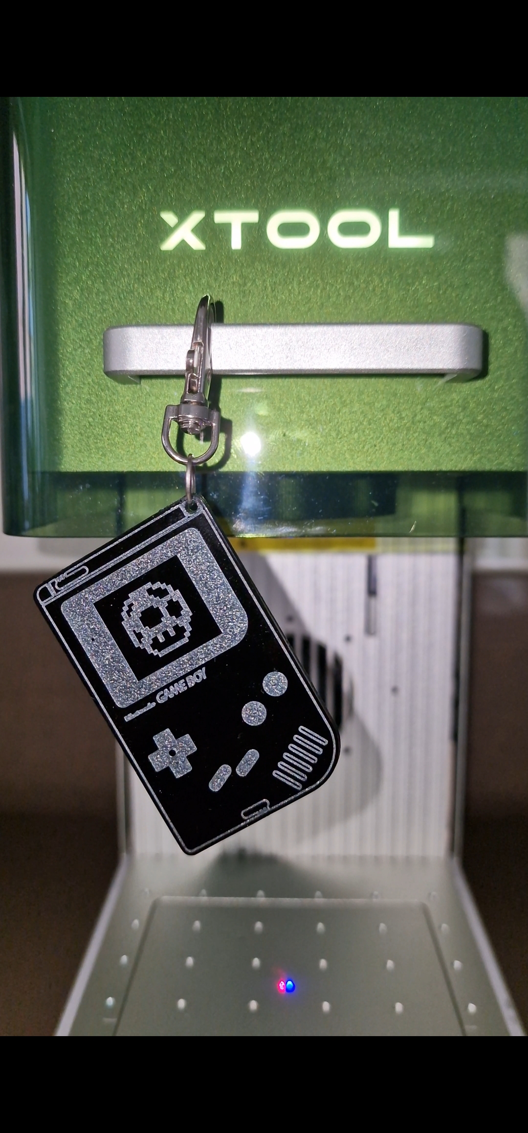 Game Boy Keychain gift for teens idea