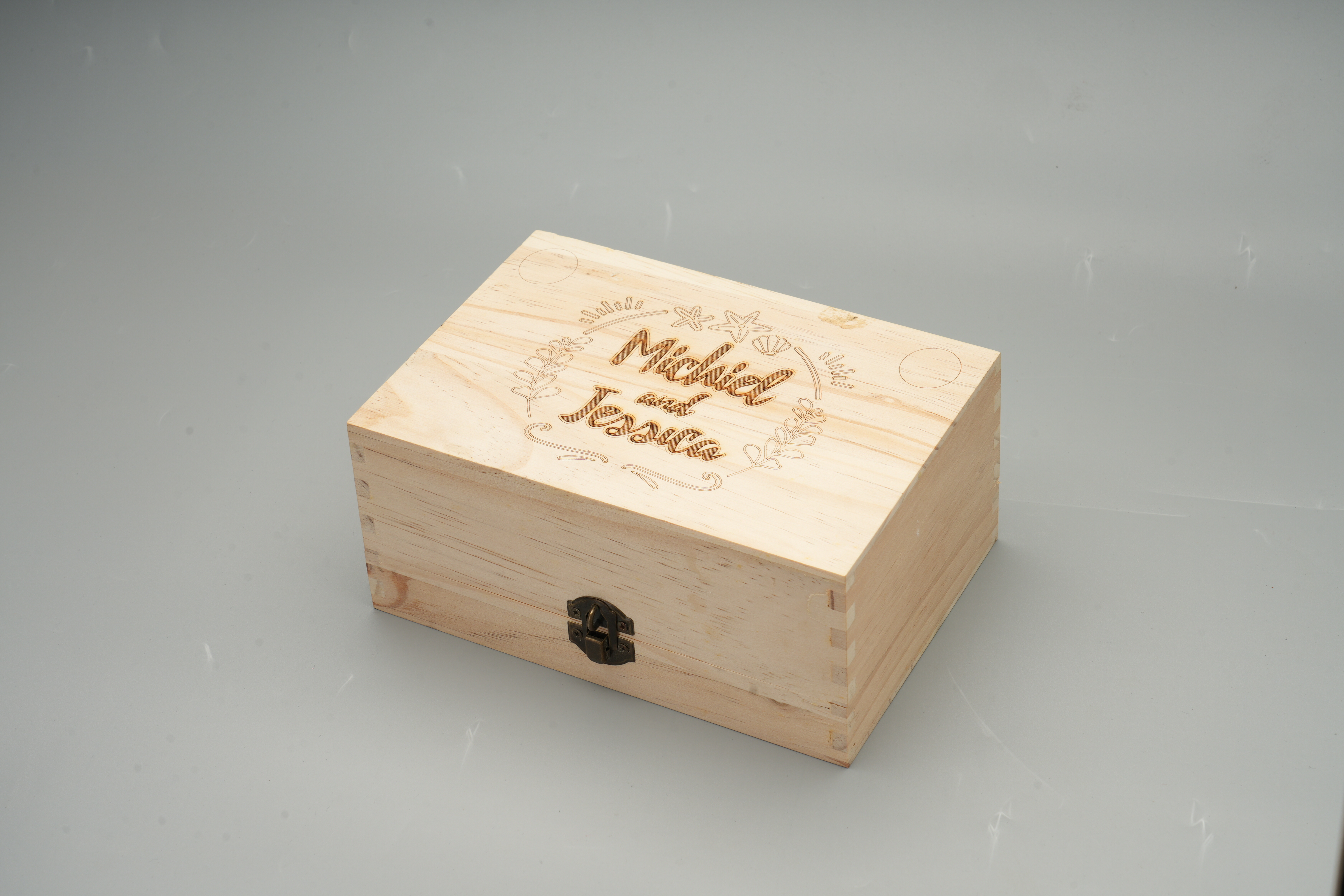 Personalized Wooden Box wooden box idea