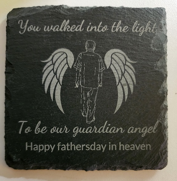 Father's Day Memorial father's day gift design