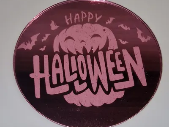 Acrylic Mirror Halloween Coaster Halloween coaster idea