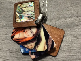 Photo Pendant