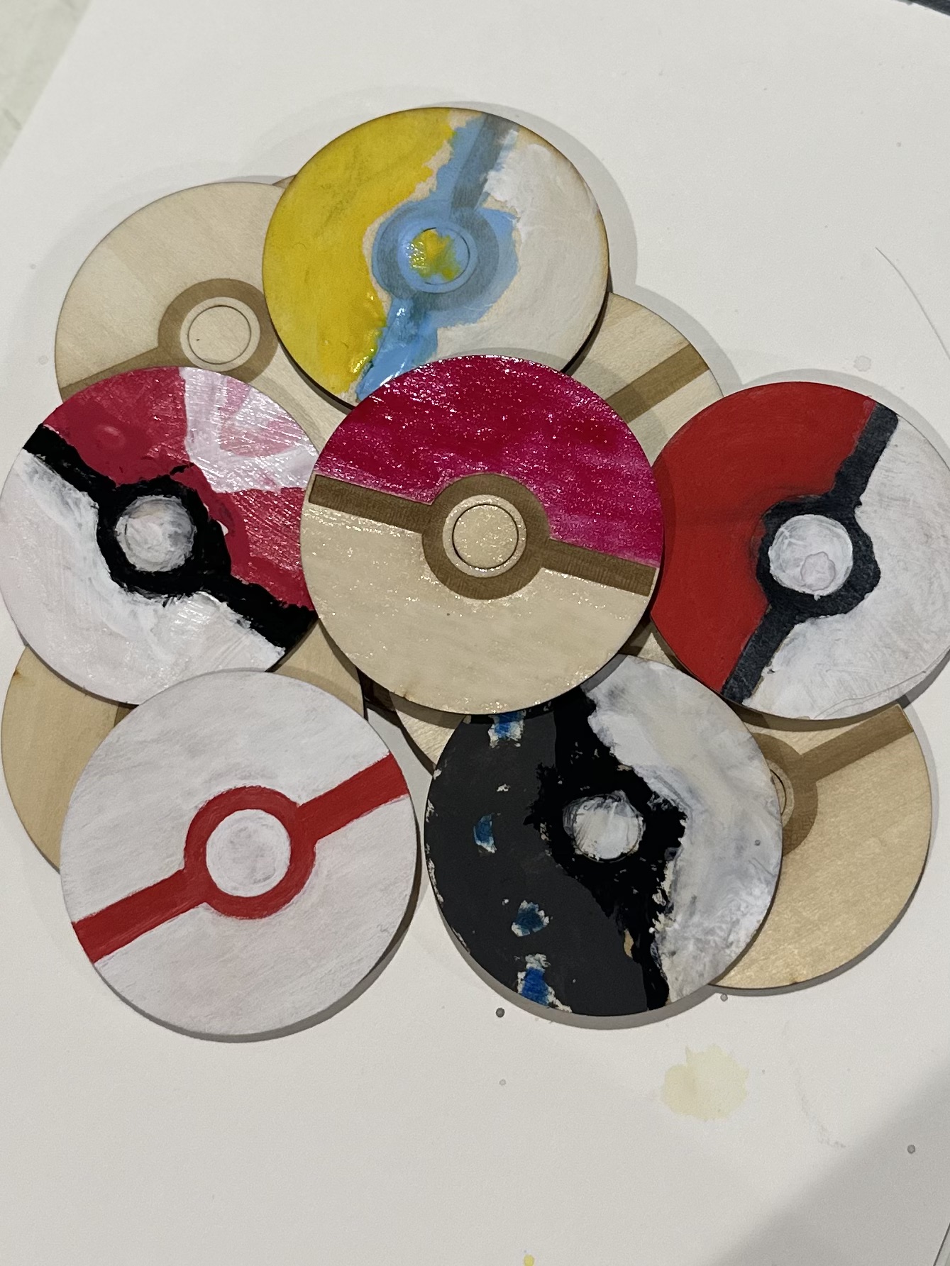 Pokémon Poké Ball Party Favor party favor design