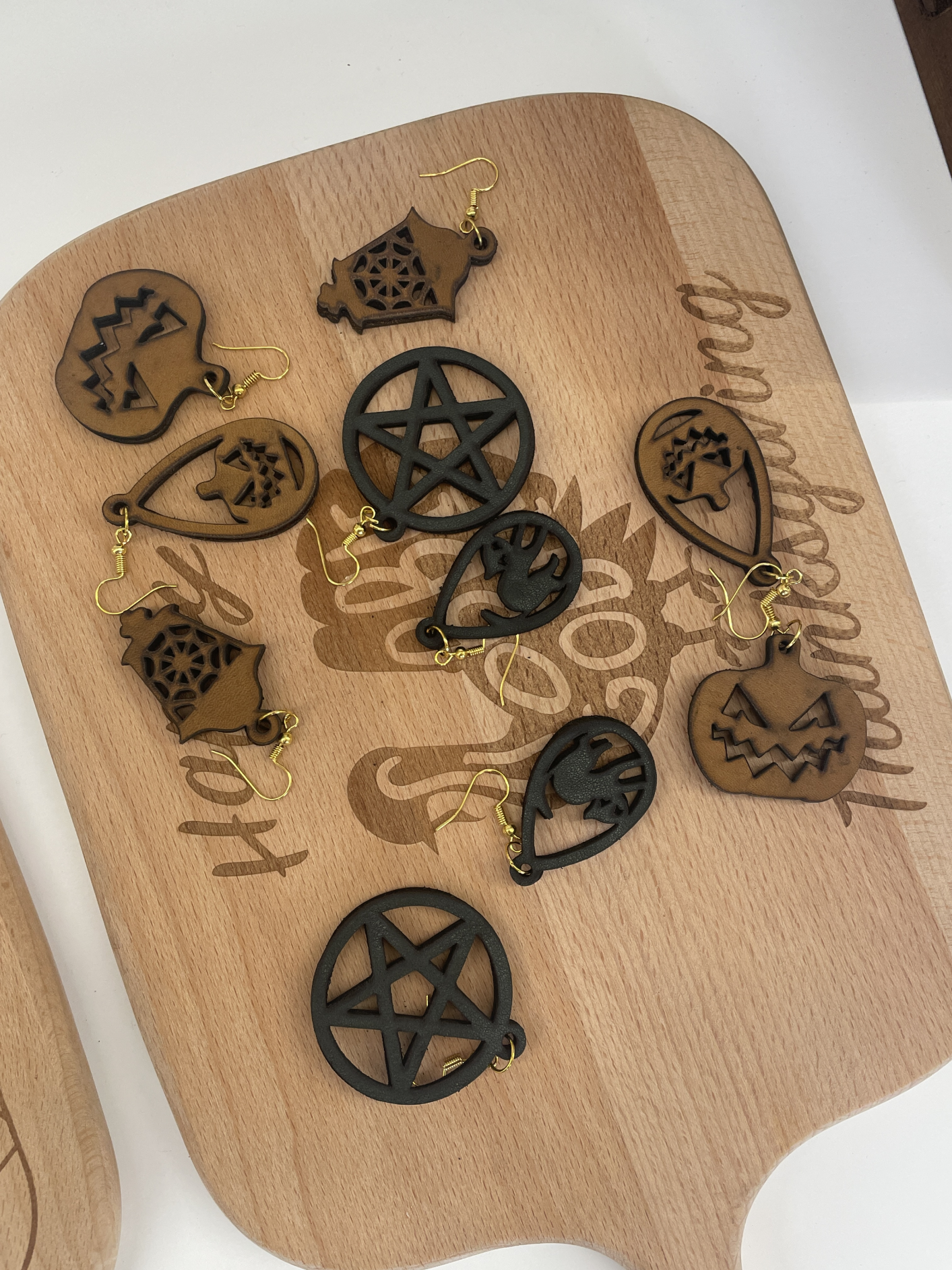 Halloween earrings