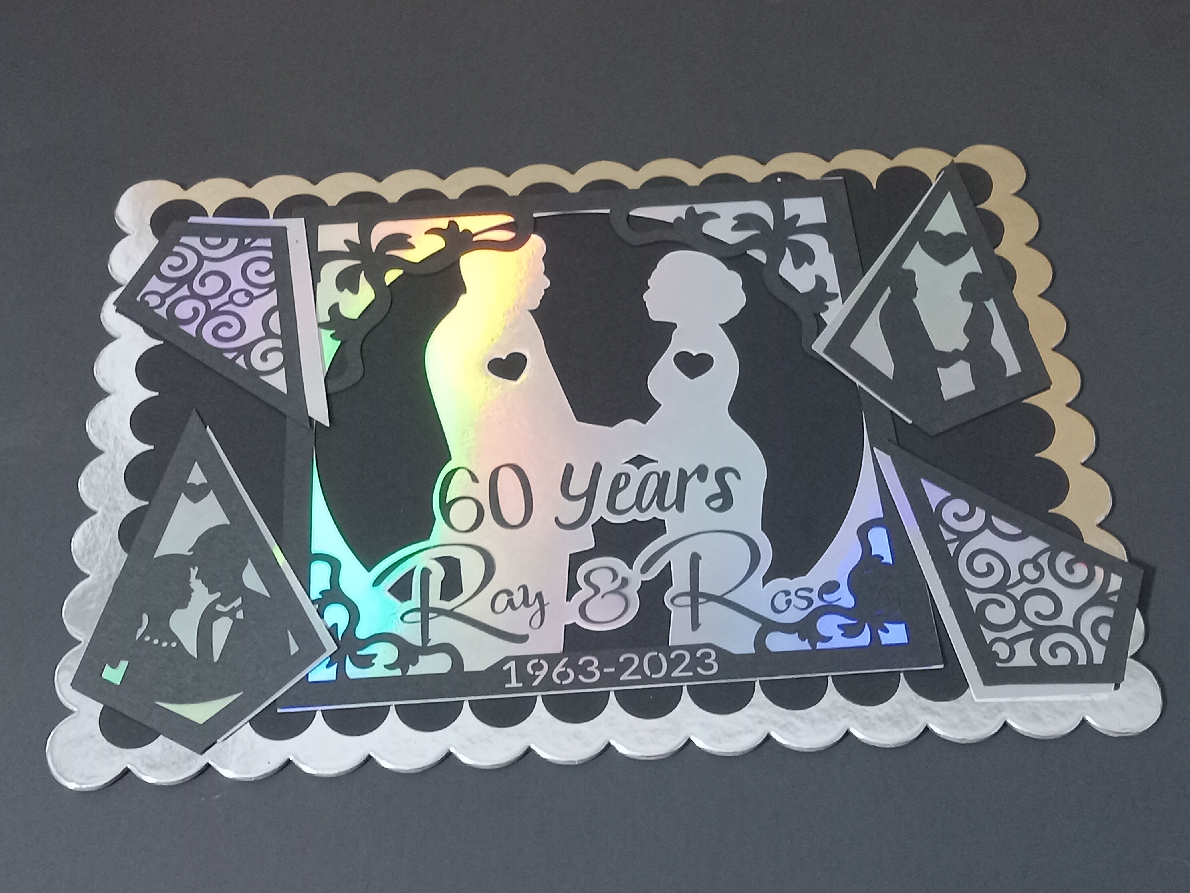 Professional Looking Anniversary Sign on a Budget anniversary gift for him idea