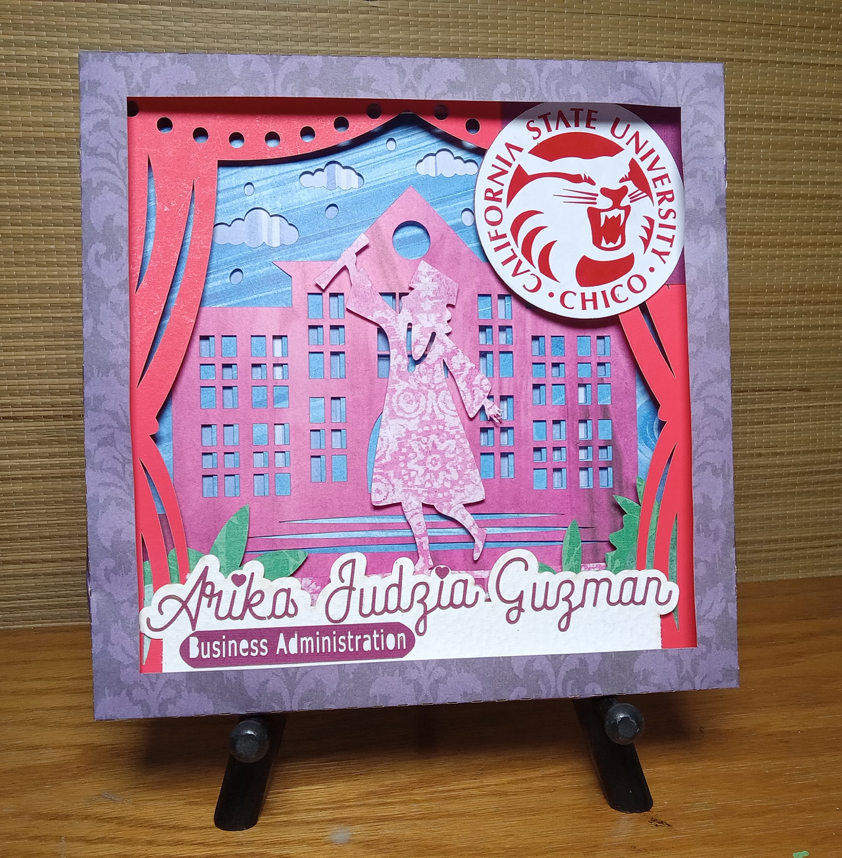Graduation Shadow Box shadow box design