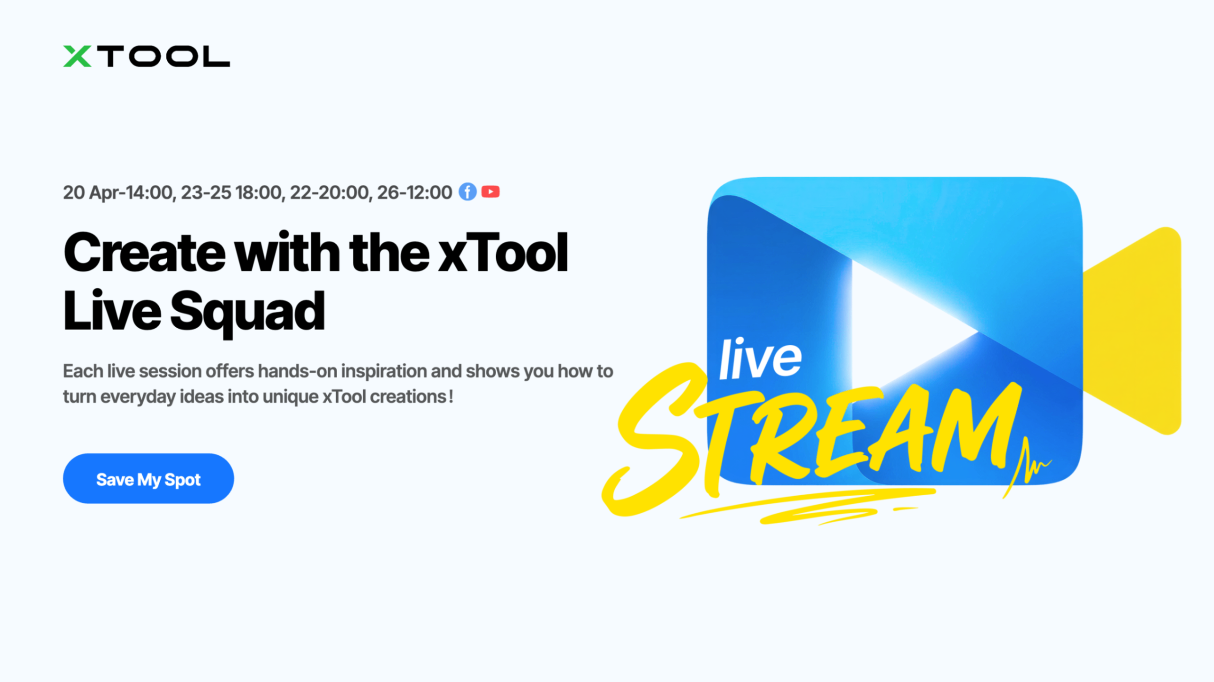 Live Squad EU with Alessandra - Host Events