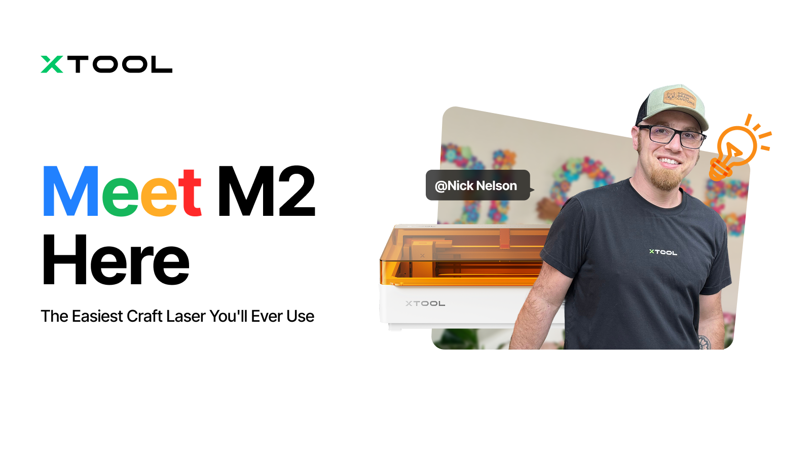 Meet M2: The Easiest Craft Laser You'll Ever Use