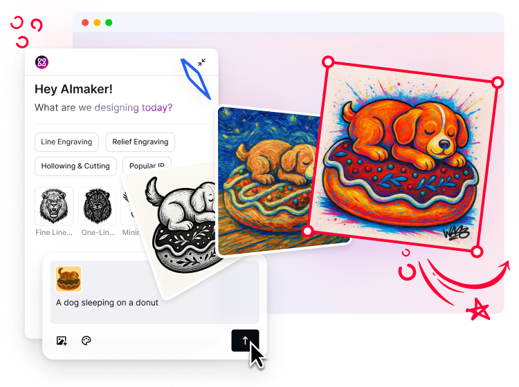 The World's 1st AI Crafting Agent