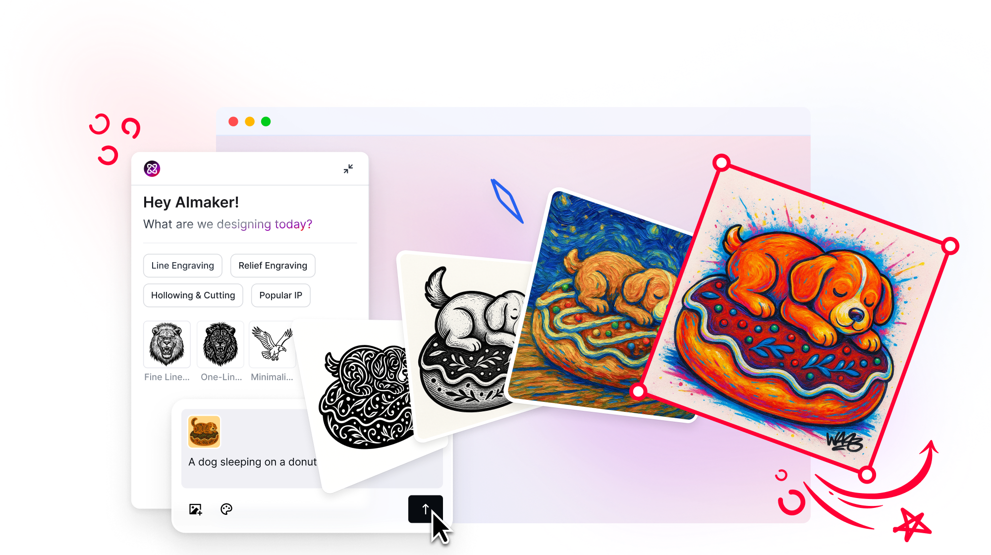 The World's 1st AI Crafting Agent