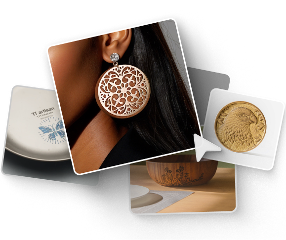 Get Ready-to-Make Craft Designs Instantly