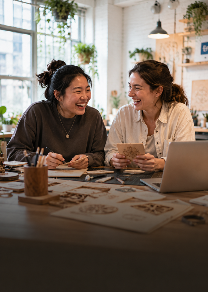 DIY craft makers & bloggers