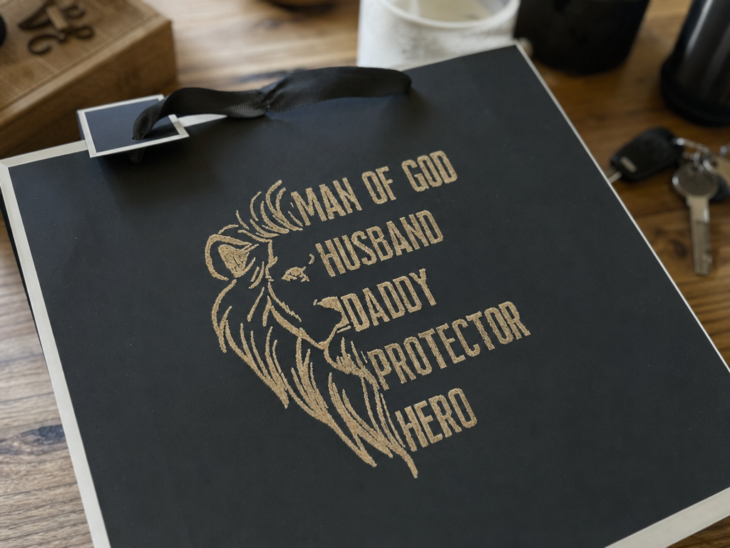 Father's Day gift bag