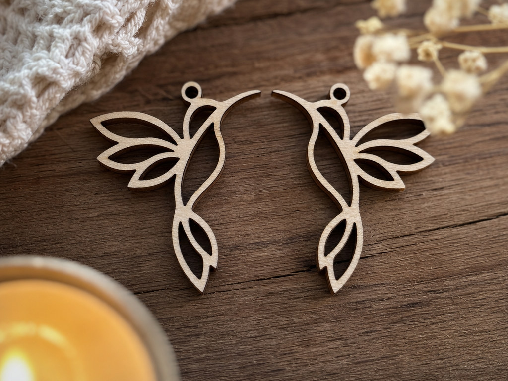 Hummingbird Earrings earring design