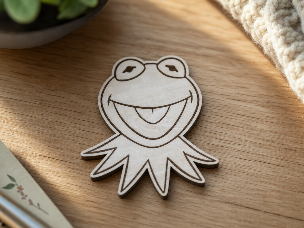 Kermit the Frog Coaster vinyl coasters idea