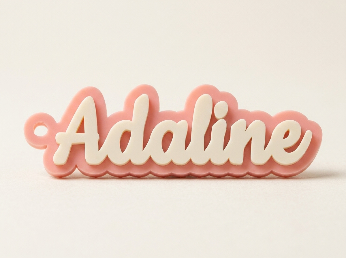 Name Keychain