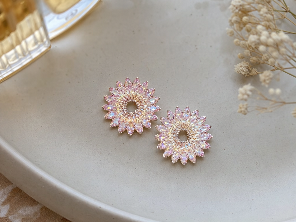 Intricate Floral Mandala Coasters mandala craft idea