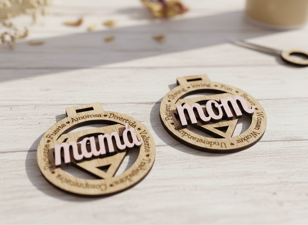 Mother's Day Medal mother's day gift design