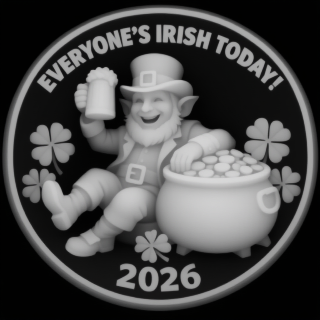 🍀 Everyone’s Irish Today! 🍀