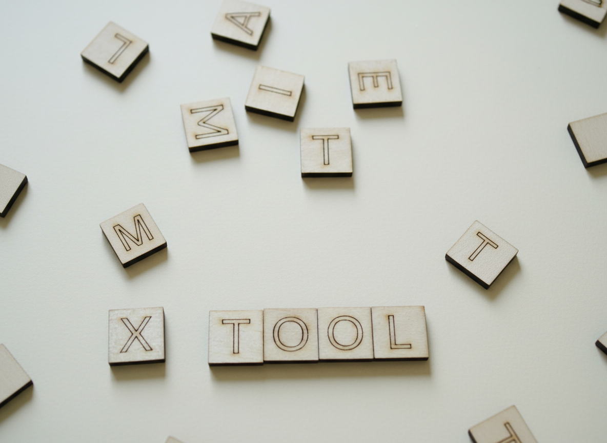Letter Tiles for Word Games laser cut word puzzle idea