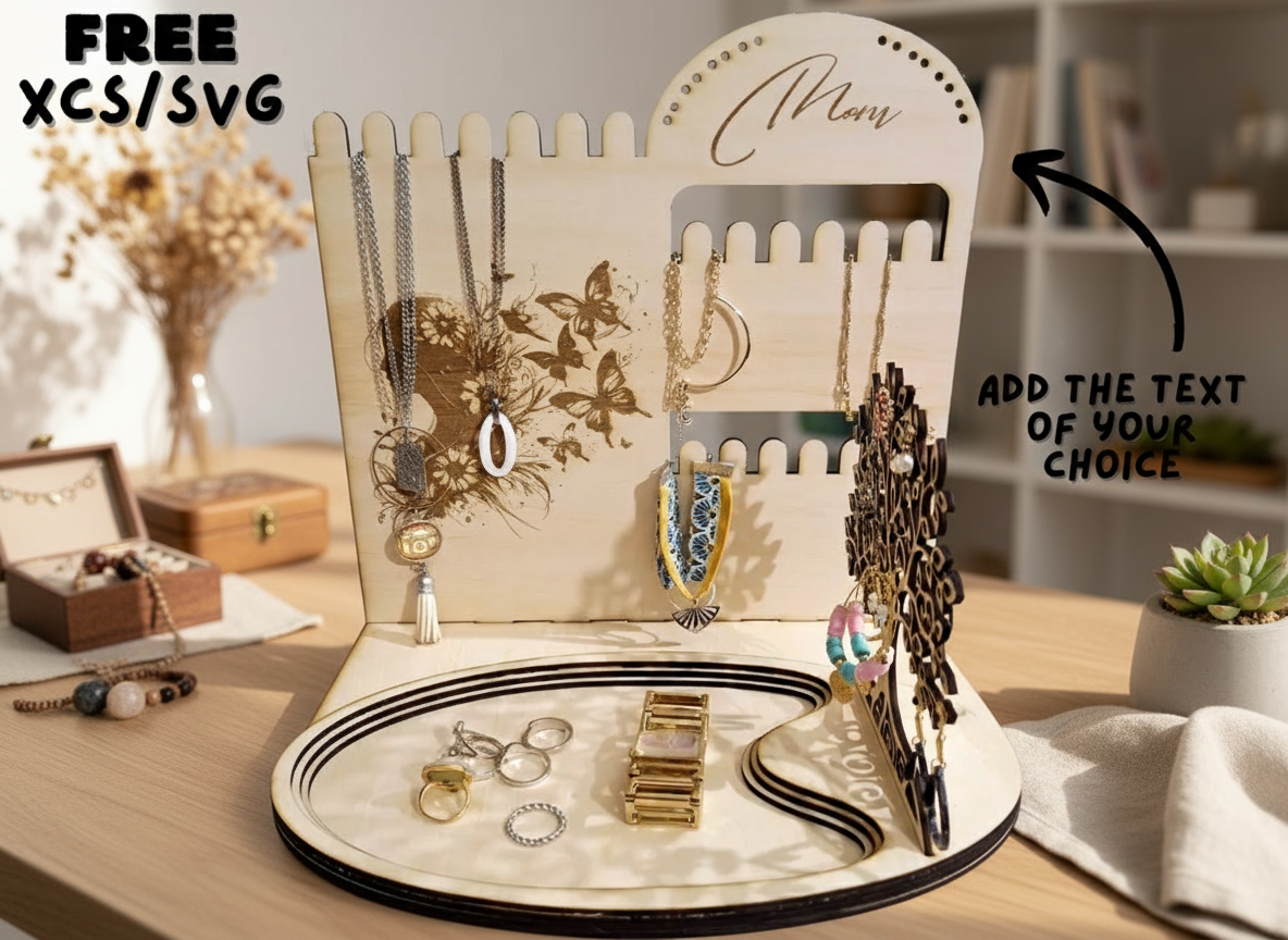 Custom Mom Jewelry Organizer jewelry gift box idea