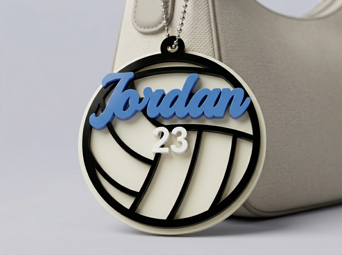 Badminton keychain | Free Files - Atomm