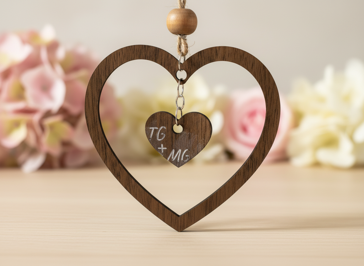 Rearview Mirror Ornament personalized ornament design on Atomm