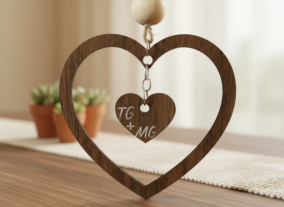 Rearview Mirror Ornament personalized ornament design on Atomm