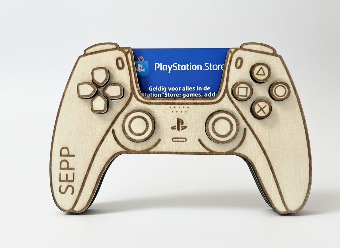 PlayStation Controller Gift-Card Holder gift idea