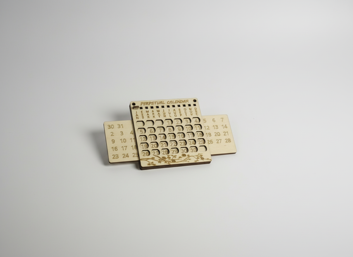 Elegant Perpetual Calendar