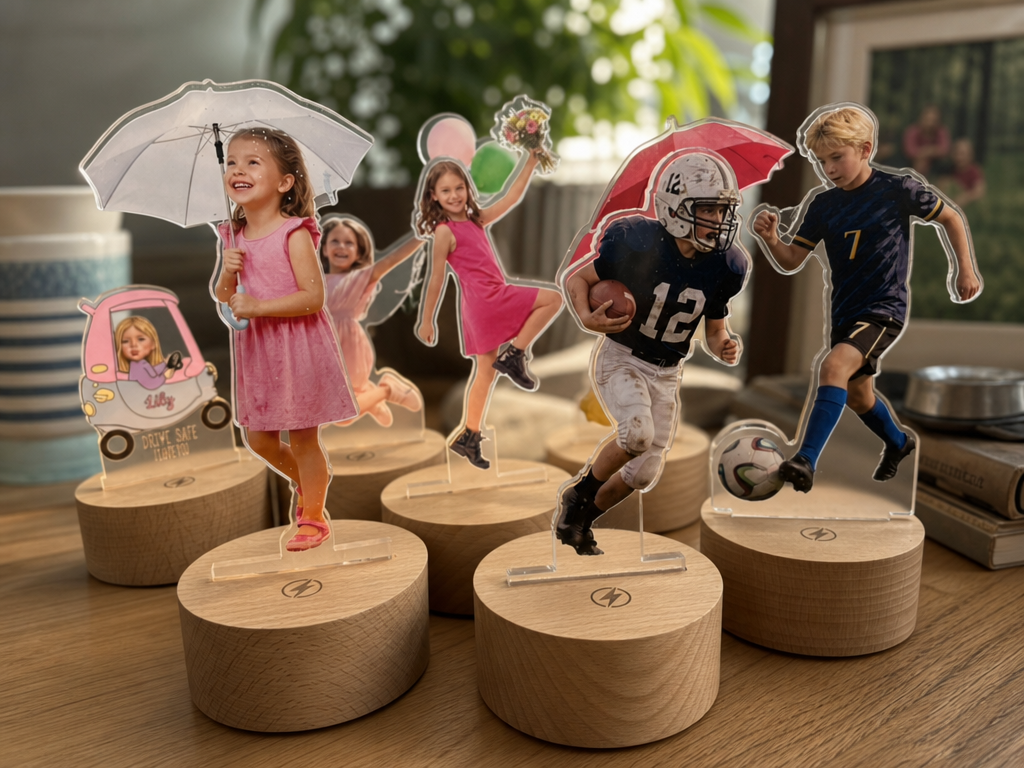 Photo Acrylic Standee Night Light