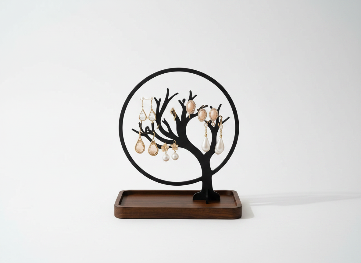 Idea regalo per la fidanzata: portagioie ad albero