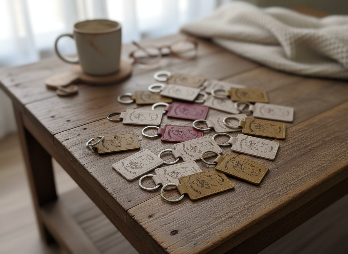 Bulk Personalized Wedding Favor Keychains wedding favor idea