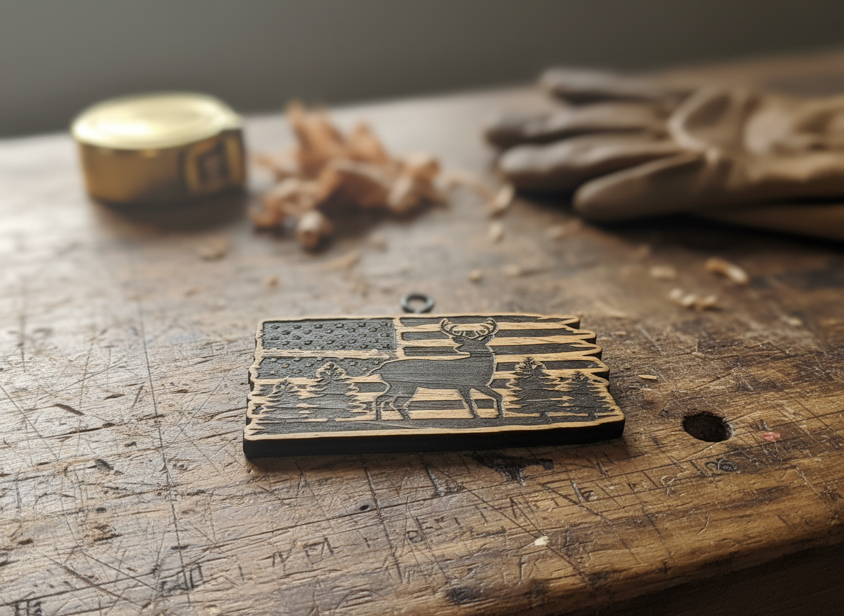 Wood Ornament for My Brother gift for him design