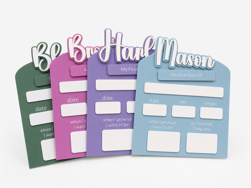 "Make It Matter" Memory Board gift design
