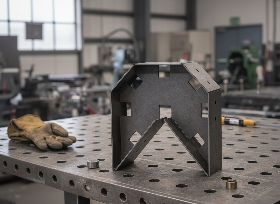 Custom Metal Welding Square