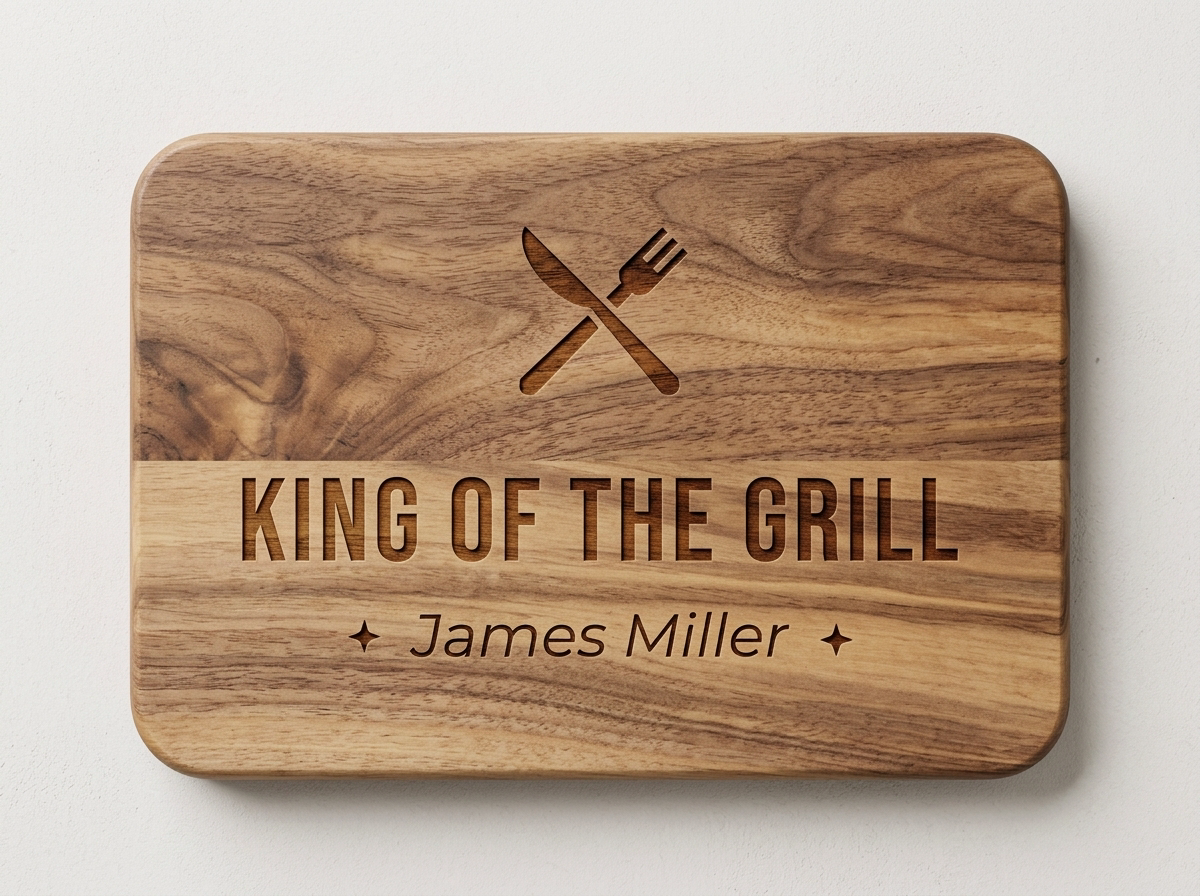 Father's Day Gift Cutting Board