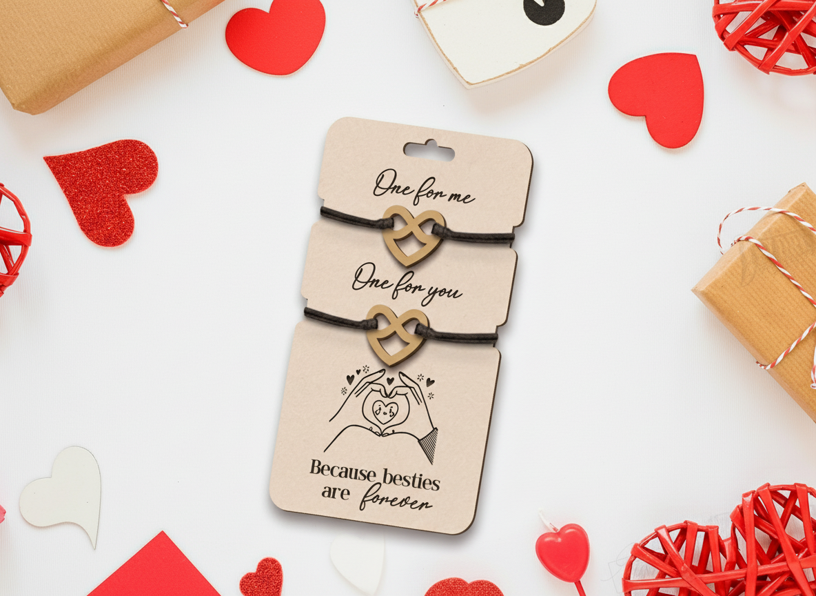 Couple Bracelet Charm valentines day gift design
