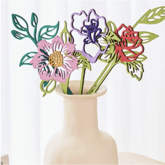 Wooden Flower